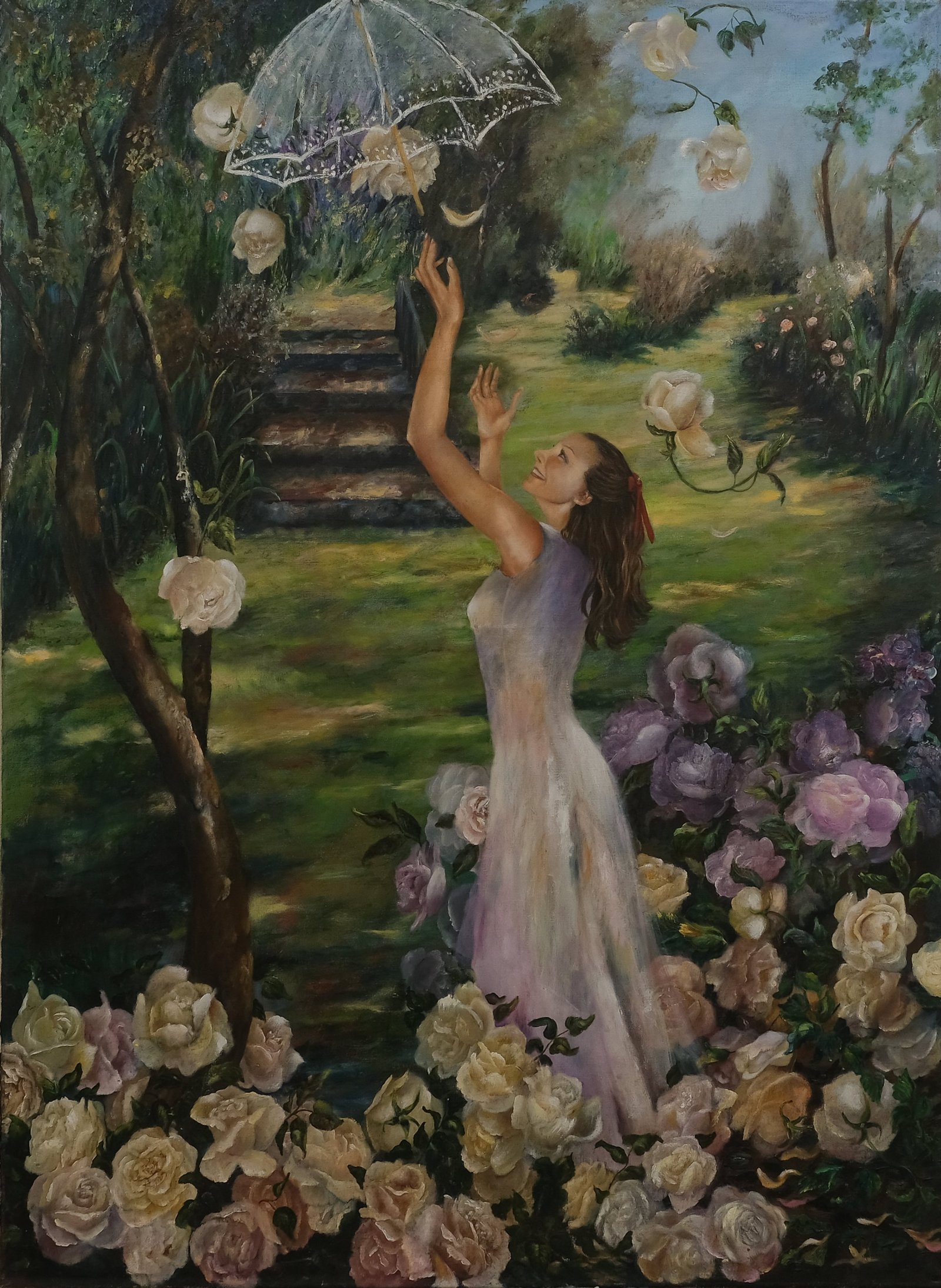 Alexandra y la Lluvia de Rosas