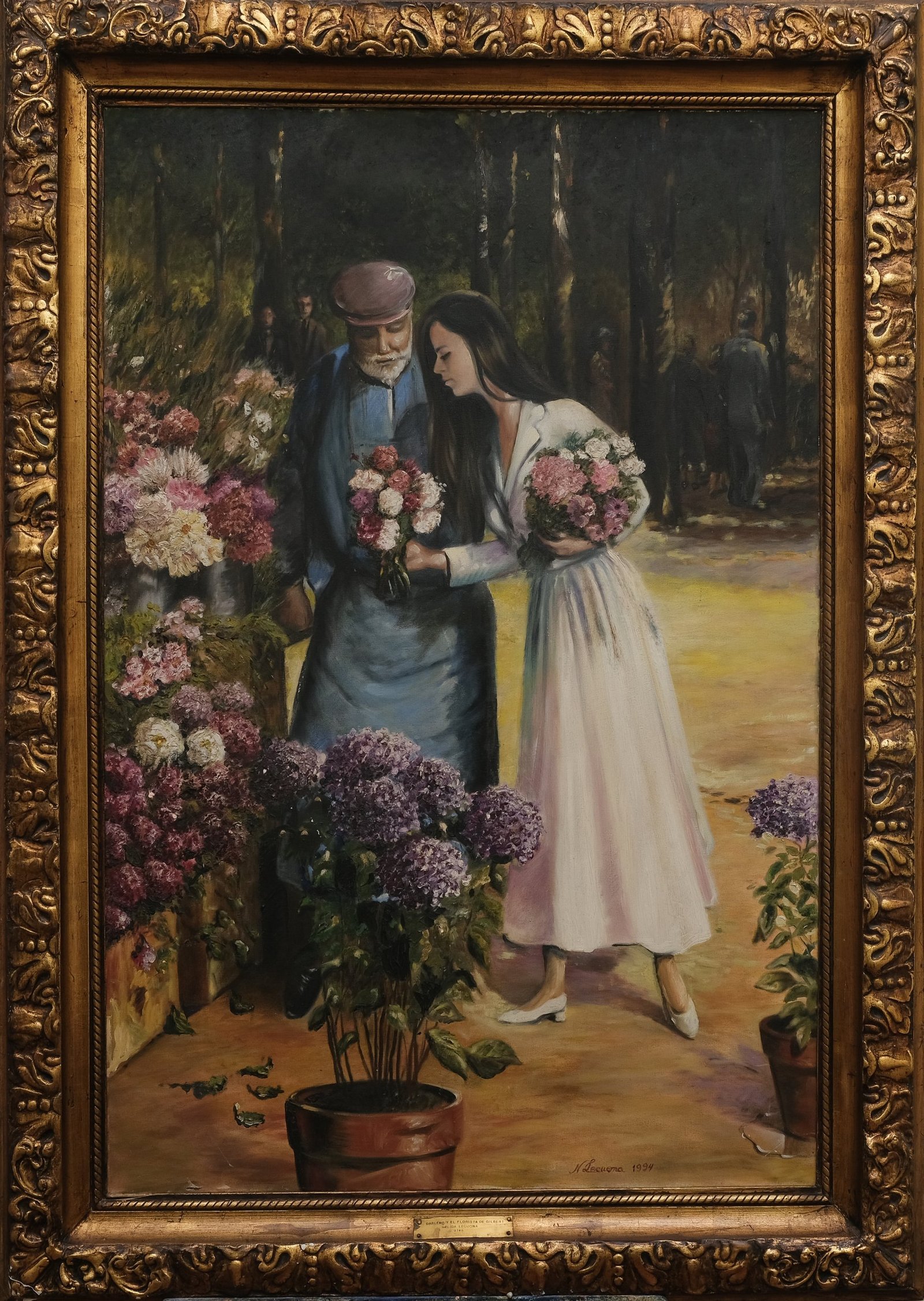 Darlene y el Florista de Gilbert